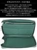 Green crocodile long wallet for men and women, made from a single piece of genuine crocodile leather. Features a round zipper closure, coin purse,