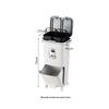 Dual-Compartment Kitchen Waste Bin