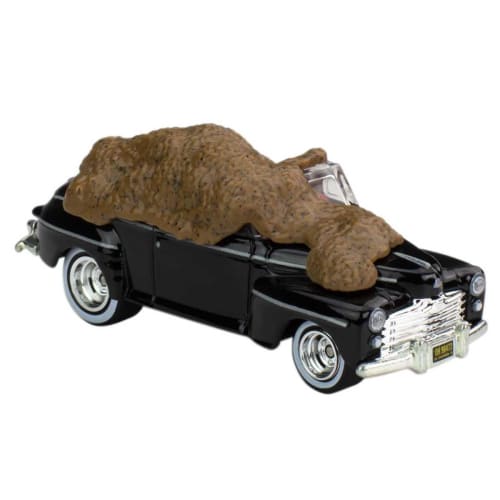 

Hot Wheels Retro Entertainment Back to the Future - Ford Super Deluxe [Ages 3 and up] HKC25