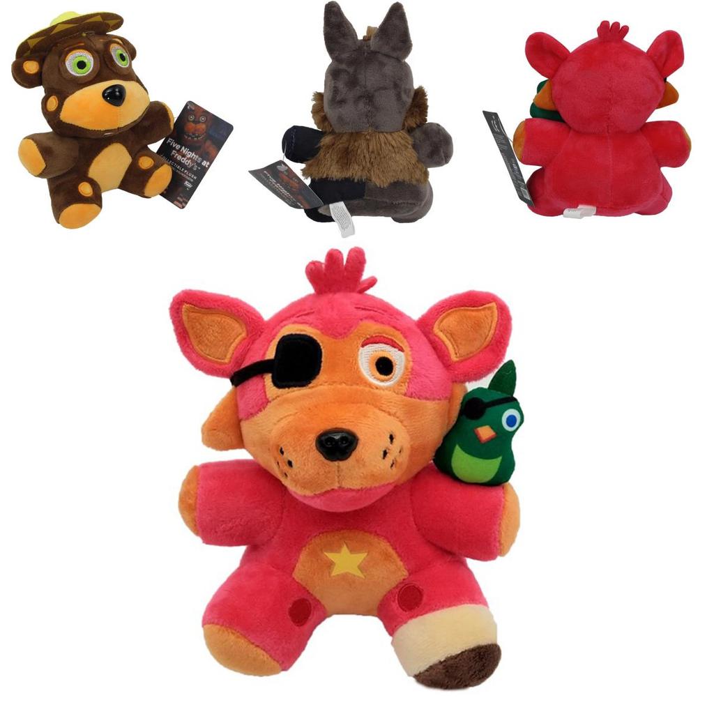 Adorable Five Nights At Freddy's Plush Toys Featuring Rockstar Foxy And Friends