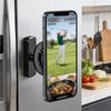 360 Degree Rotating Doble Side Magnetic Phone Mount Bracket for Golf Cart Universal Stand Holder for Most Mobile Phone