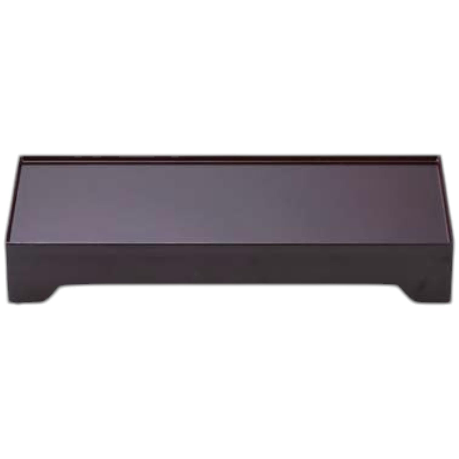 

Premium Nigiri Sushi Sushi Serving Made in Japan J-kitchens Plate, Double-Sided Stand, Shatter-Resistant,