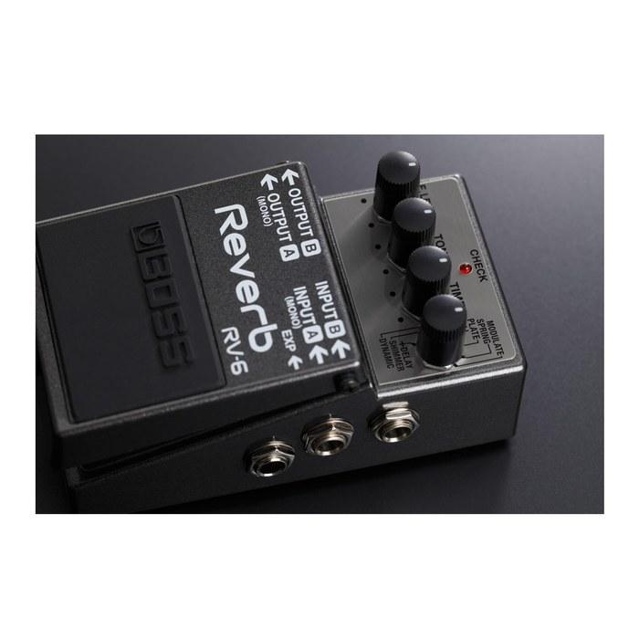 BOSS Reverb RV-6 (Black)
