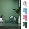 Hand Held Fan USB Rechargeable Foldable Fan Cooling Personal Handheld Fan Adjustable 3 Gear Low Noise Feature Cooling Fan
