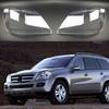 Clear PC Headlight Lens Cover for Mercedes-Benz X164