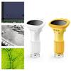 2-Zoll-Bildschirm Handheld-Mikroskop 2MP 100- bis 1000-facher Zoom Echtzeit-HD-Bildgebung Tragbares Mikroskop mit 8