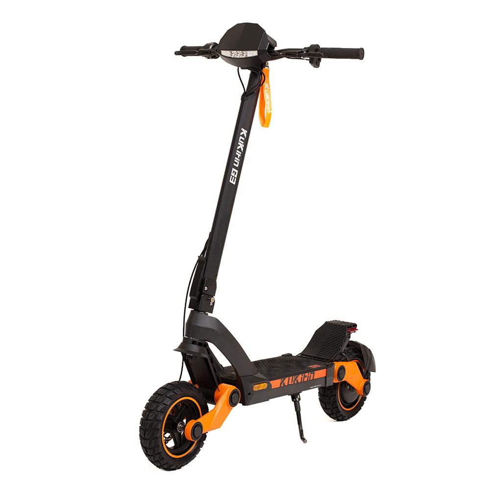 KuKirin GIII 1200W Off-Road Elektroroller, 38 N·m Drehmoment, Doppelte Stoßdämpfer, 48V 18Ah, 10" Off-Road-Reifen Dirt E-Scooter