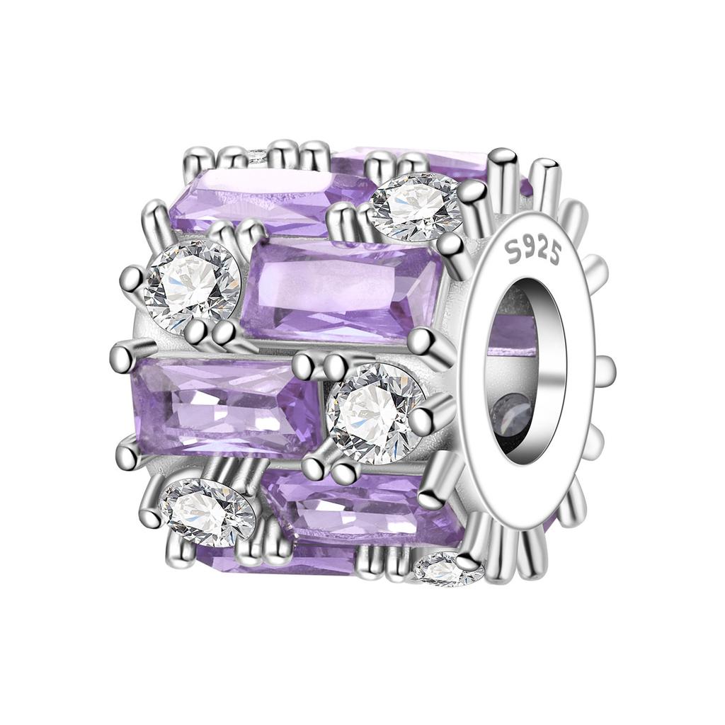 NEW 925 Silver Charm Beads Fit Original Bangle DIY Star Moon Sun Cross Heart Designs Perfect Party Gift