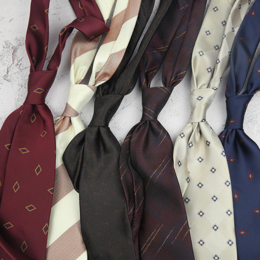 8Cm Tie Men'S Formal Wear Business Work British Professional Wear Hand Hit Work Tooling Vintage Wedding