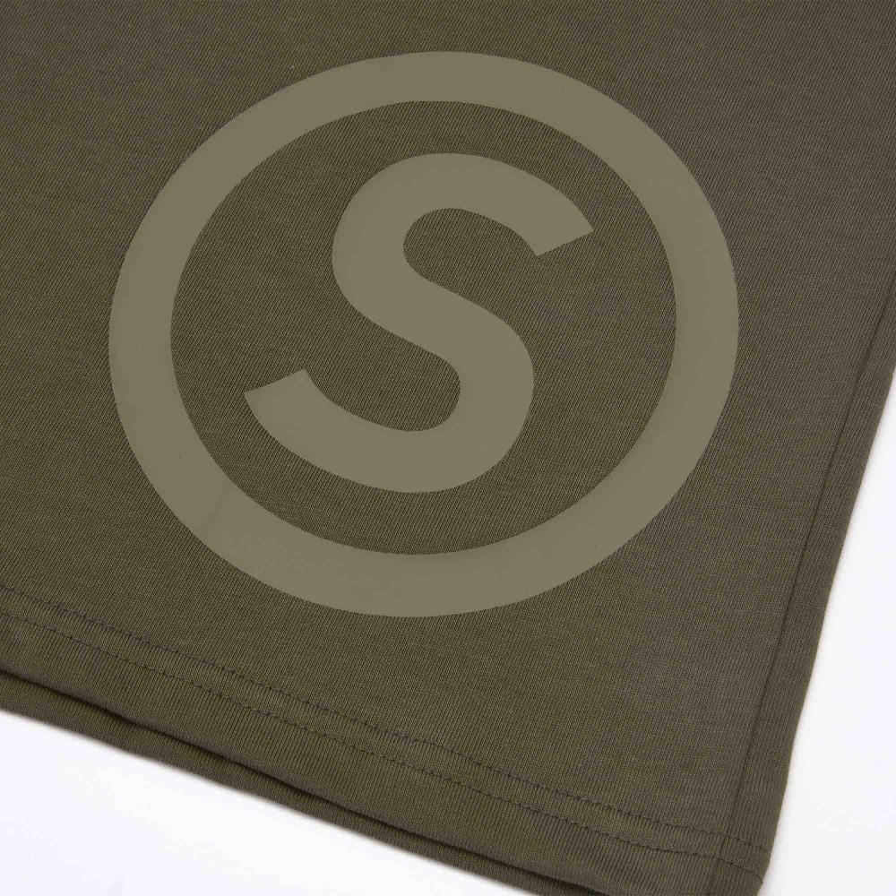 Puma Ss25 s Ss Gf Round Neck Casual Fashion Versatile Short Sleeve T-Shirt Unisex Tops Olive-Green 631252-81