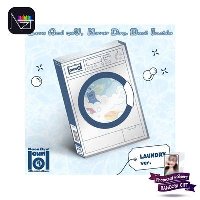 Měsíc Byul (MAMAMOO) – 4. mini album [laundri] (PRÁDELNA ver.)