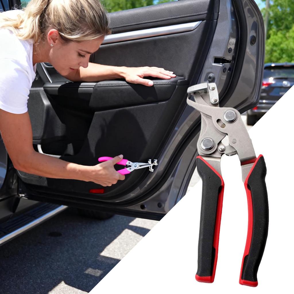 Panel Clip Removal Pliers Multi-functional Trim Puller Remover Efficient Multi-functional Car Clip Pliers Disassembly Tools For