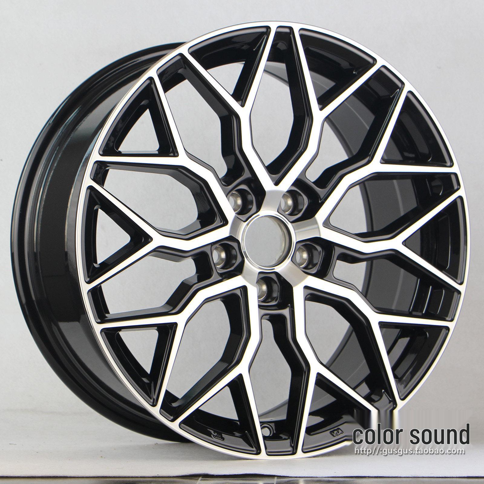 Shunyi 20 Modified Wheels for Civic, Sylphy, and Bora - Model 1817 Lingdu Edition. 17x7.5J