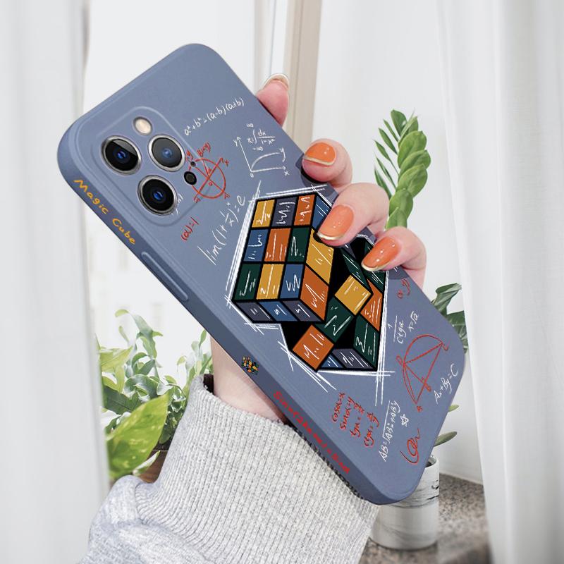 Soft Square Liquid Silicone Case for iPhone 14 13 Pro 12 11 Samsung Galaxy A52 S23 S20 Ultra S20 FE M53 Xiaomi 11 Lite 5G Fashion Phone Back Cover