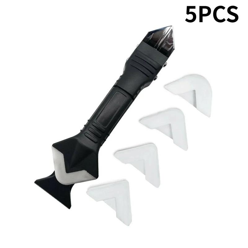 Cement slurry scraper kit three in one Fillet corner beauty crack scraper tool Anti mold edge sealing scraper Scratching Tool