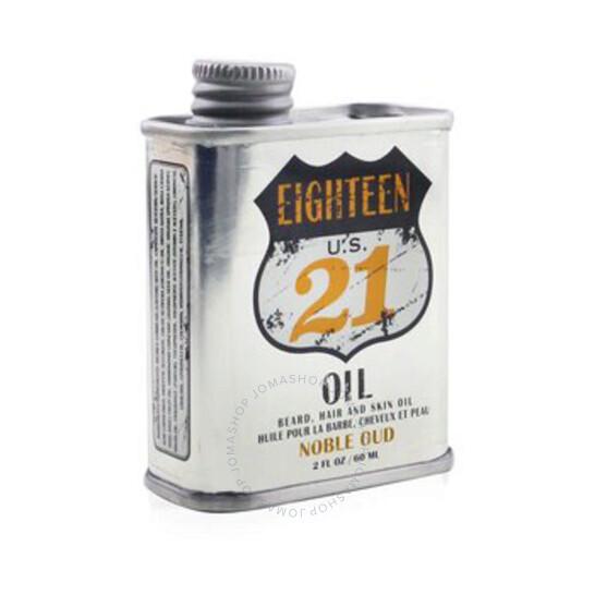 18.21 Man Made Oil - Beard, Hair & Skin Noble Oud 60 Beard, Hair & Skin Oil