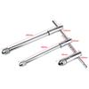 1pc Adjustable T-Handle Ratchet Tap Reamer Hand Manual Holder Wrench M3-M8 M5-M12 Hand Tap Wrench Thread Tapping Tool