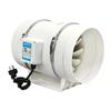 3''4''5''6'' Exhaust Fan Silent Inline Pipe Duct Fan Bathroom Extractor Ventilation Kitchen Toilet Wall Air Clean Ventilator