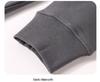 Tennis Print Warm Terry Cloth Loose Round Neck Hoodie for Autumn/Winter