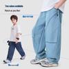 ROMON Kids' Summer Lyocell Cooling Denim Pants