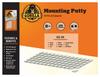 Gorilla Mounting Naturlig 84 Rutor Avtagbar Omplaceringsbar Väggknete Knete, Tan, Förskuren (1 förpackning) - Giftfri, &