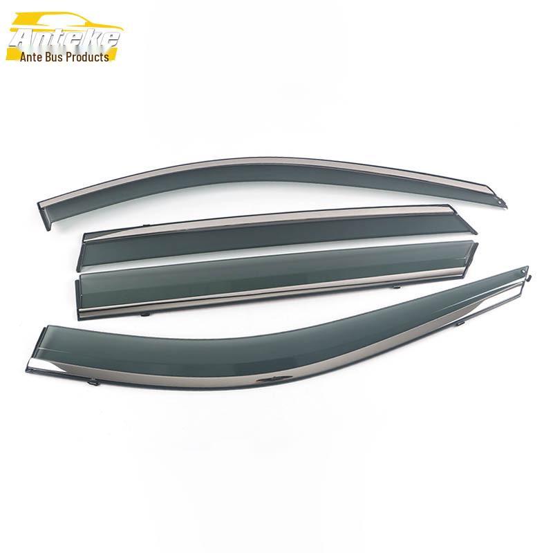 

3D Дефлектор дождя из нержавеющей стали для 19 моделей Jetour X70 - Аксессуар для экстерьера автомобиля