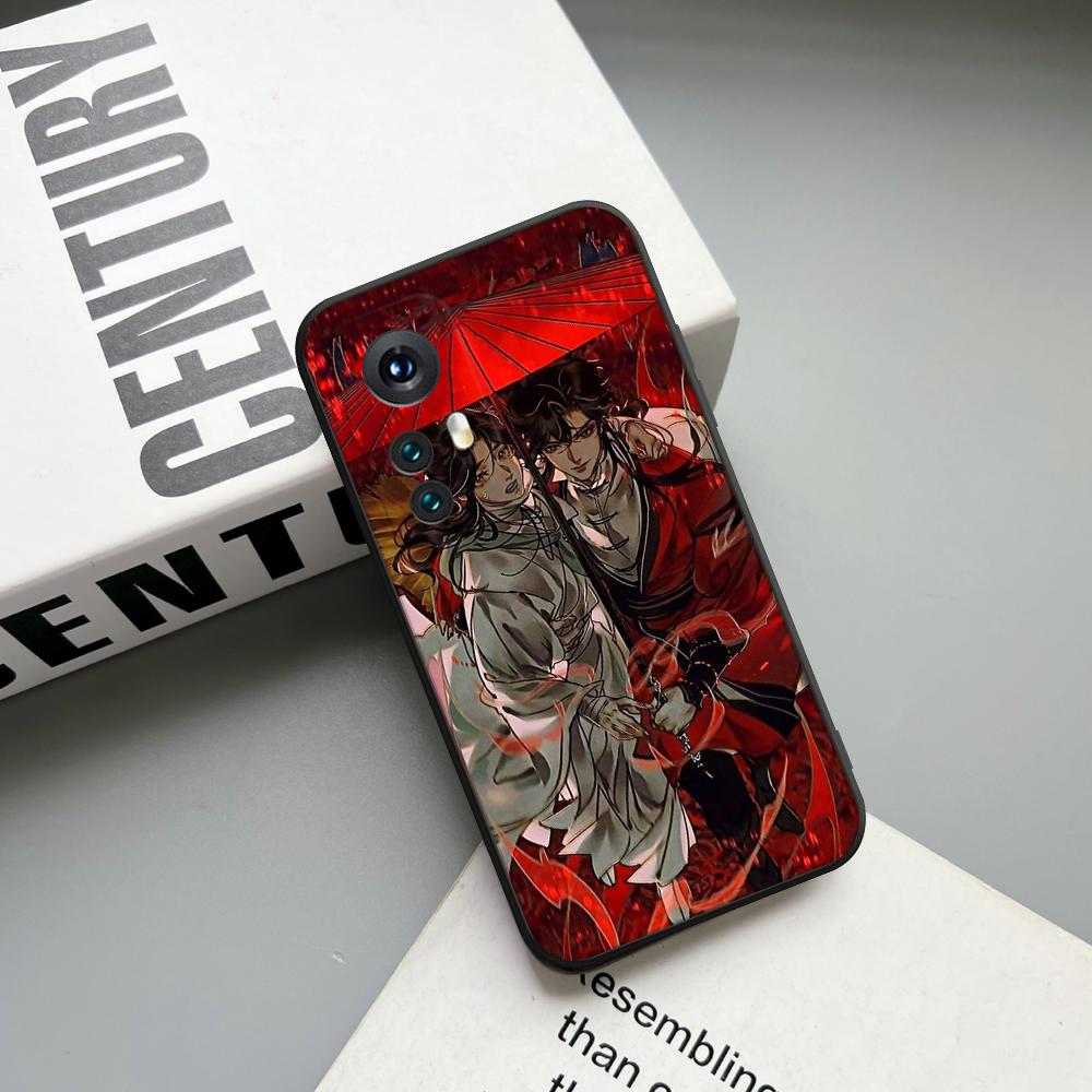 

Чехол для телефона Heaven Official s Blessing Tian Guan Ci Fu для Xiaomi Redmi Note 11 10 9C Pro 10X K20 Note 9A K40 K30S, чехлы для телефонов K30 pro