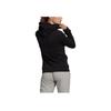 Adidas Logo Print Sports Hooded Jacket Women Jacket Black GL0791