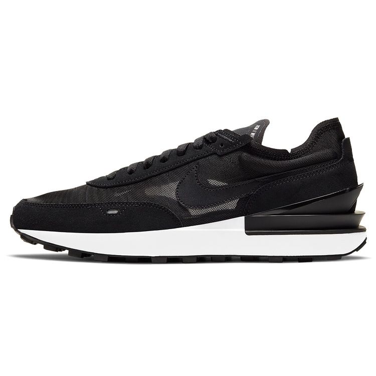 

NIKE Waffle One Summit White Black Orange Men s Lifestyle Sneakers DA7995-001 EU 45