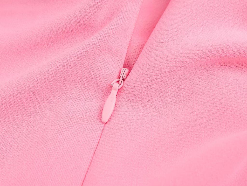 2025 Spring Women's European & American Pleated Spaghetti Strap Midi Dress