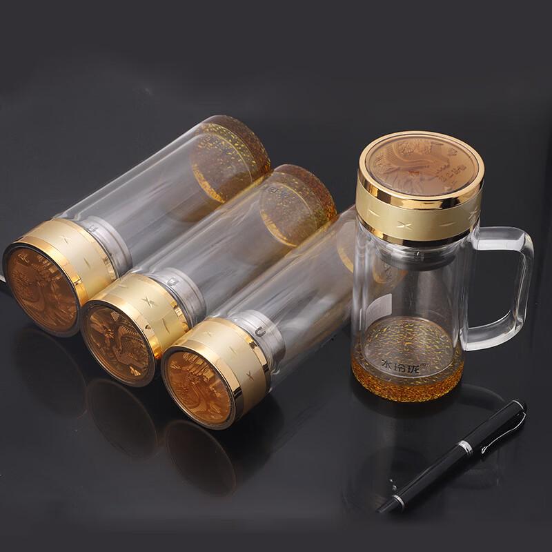 Double-Layer Borosilicate Glass Cup Set