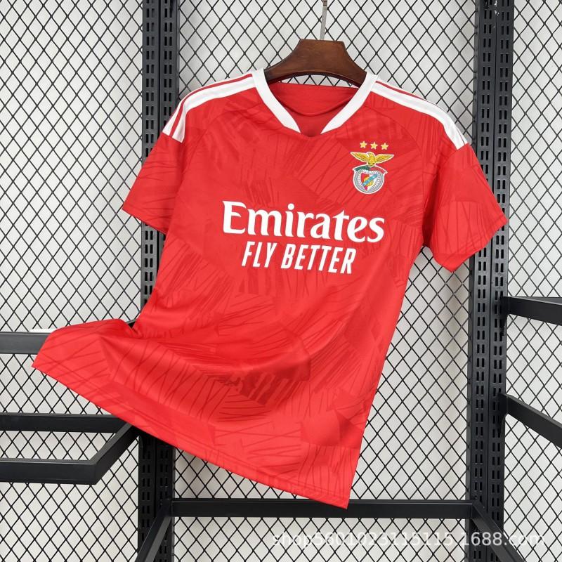 '' Soccer Jerseys AC Milan Juventus Inter Napoli Benfica Miami FC Fan Version Short Sleeve Football Shirt