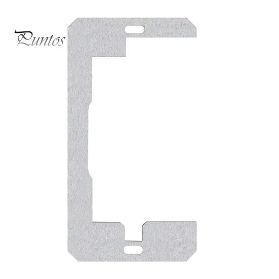 Electrical Boxes Repair Spacers 5/10/15/20/30Pcs Wall Plate for Outlets, Galvanized Metal Device Leveling Plates Flush Fit Loose or Recessed