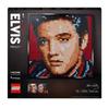 Bauspielzeug - LEGO - Elvis Presley - 31204 - 3445 Teile - Gemischt - 40x40 cm