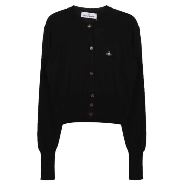 Vivienne Westwood Cotton Bear Crop Cardigan 1803002u Y003f N401