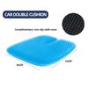 Car Seat Honeycomb Gel Seat Office Seat Four Seasons Universal Silicone Breathable Student Seat Car Seat Honeycomb Gel Seat Offi