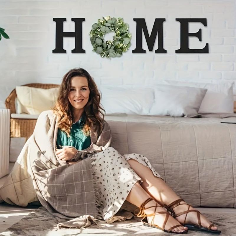 Patricks Day Wood Welcome Sign Wall Hangings Pendants Decors Front Door Accent Decorative Plate Charm Home Detail