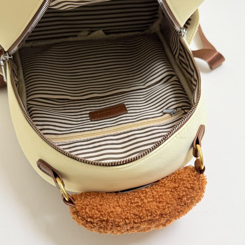 Schoolbag Japanese Pudding Dog Backpack Cute Cartoon Girl Schoolbag Ins Wind Large Capacity Student Leisure Travel Backpack