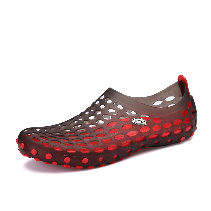 Breathable Hollow Out Water Shoes Lightweight Beach Sandals Non-slip Quick-dry Aqua Socks for Swimming Outdoor