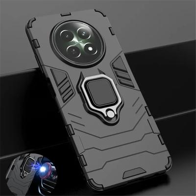 Nárazuvzdorné puzdro typu Armor pre OPPO Realme 14 13 12 11 10 Pro Plus Pro+ 5G 11X 12X 14X Magnetický držiak do auta Krúžok Puzdro Kryt