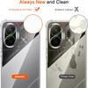 PocoF7 Shockproof Silicone Soft Case For Xiaomi Poco F7 F 7 5G Global 25053PC47G,25053PC47I 6.83" Clear Ultra-Thin Cover Shell