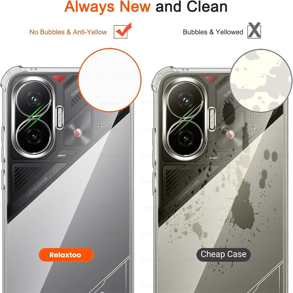 PocoF7 Shockproof Silicone Soft Case For Xiaomi Poco F7 F 7 5G Global 25053PC47G,25053PC47I 6.83" Clear Ultra-Thin Cover Shell