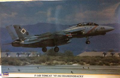 Hasegawa Tomcat Diamondbacks 1/48 F-14B VF-102