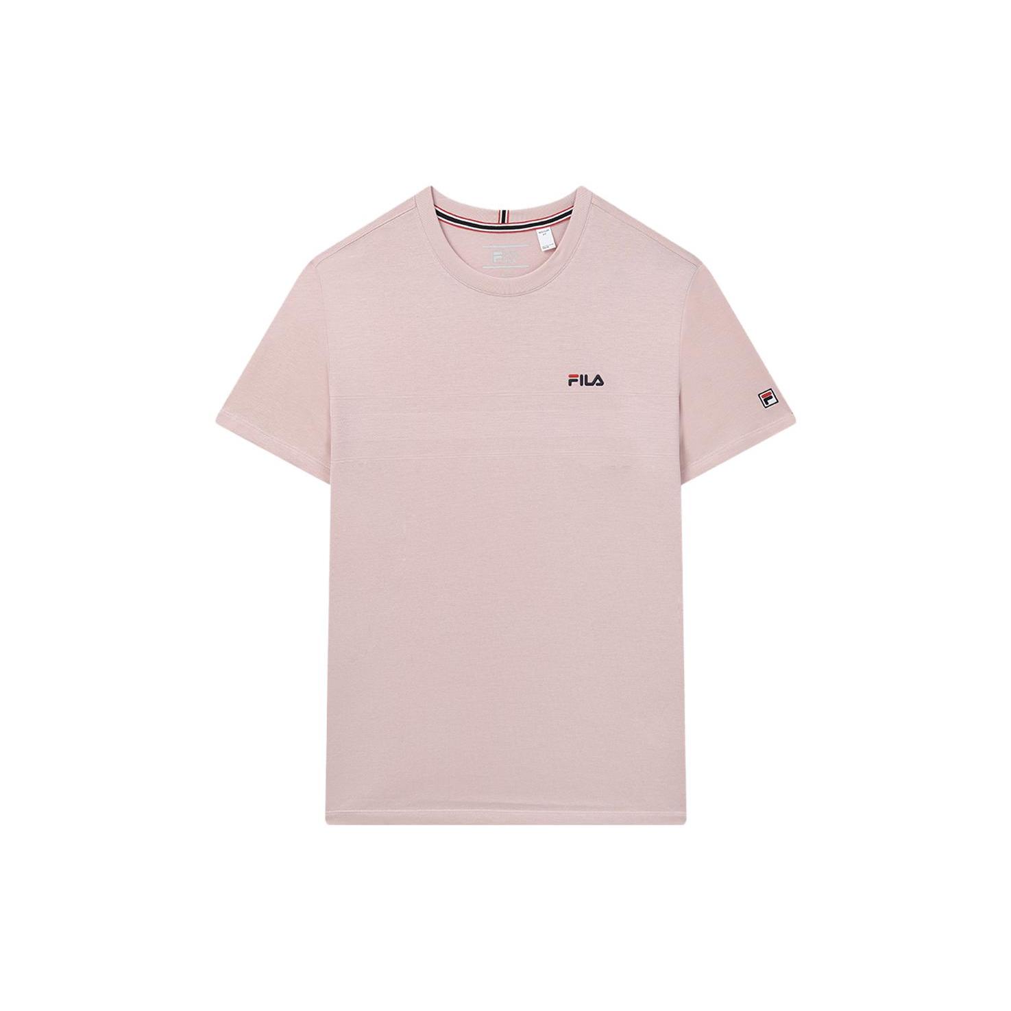 

New FILA T Shirt Men s Linglin Pink F11M321113FLP M