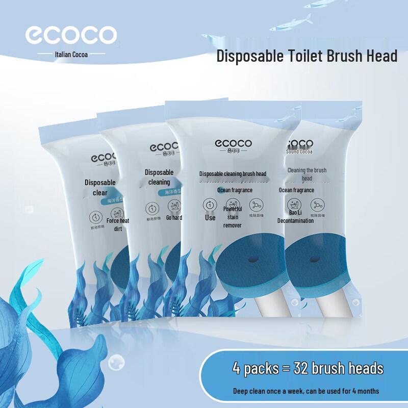 Ecoco Toilet Cleaning & Maintenance Collection