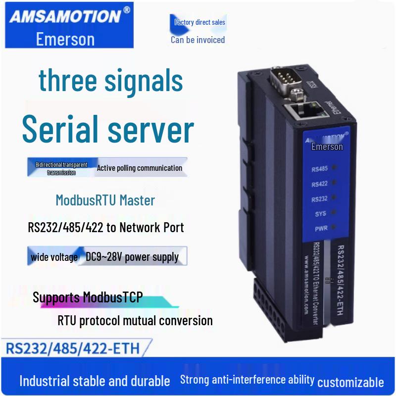 Aimotion Modbus Gateway: RS-485 to Ethernet IoT Communication Module