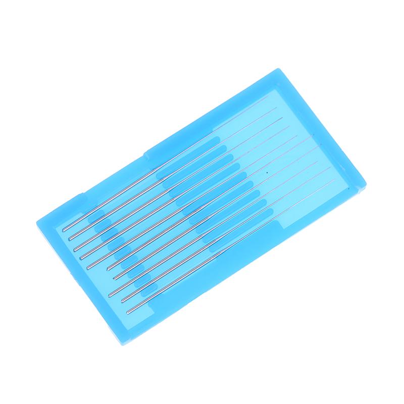 Aguja de Extracción de Pulpa Dental Limas Endodónticas para Conducto Radicular Instrumentos de Acero Inoxidable Herramienta