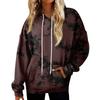 Hoodies For Women Oversized Winter Plush Cute Sweatshirts Pullover Trendy Fall Winter Clothes