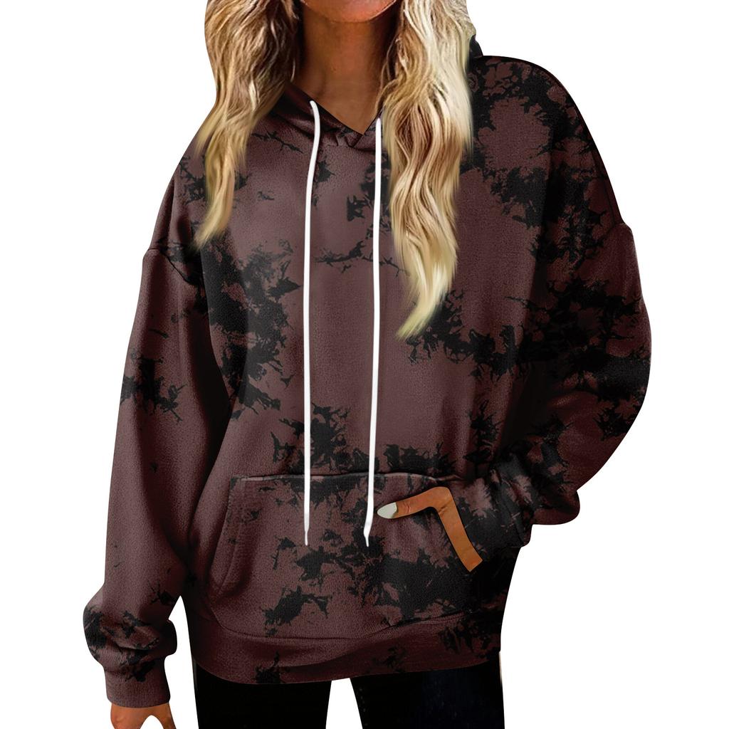 Hoodies For Women Oversized Winter Plush Cute Sweatshirts Pullover Trendy Fall Winter Clothes