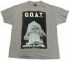 G.O.A.T Greatest of All Time Muhammad Ali Mens T-Shirt (Grey) Unisex T-Shirt